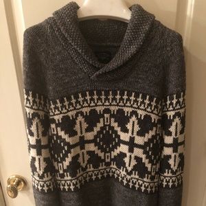 Lucky Brand Black Label Cable Knit Sweater